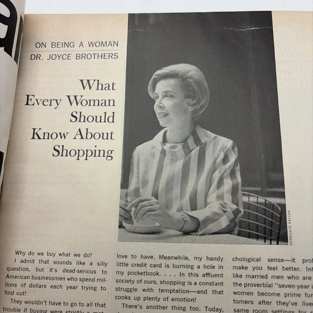 Good Housekeeping Magazines 1968. Kennedy, Nixon, Liza Minnelli, Judy Garland:)
